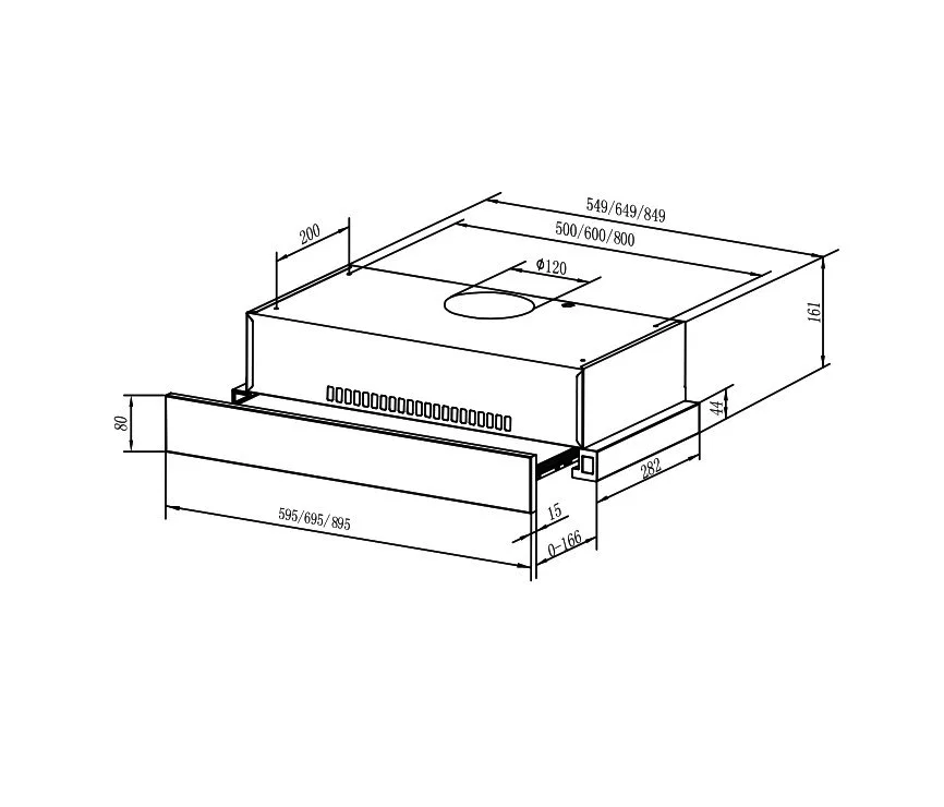 Máy hút mùi Teka TLR2 92 ảnh 9
