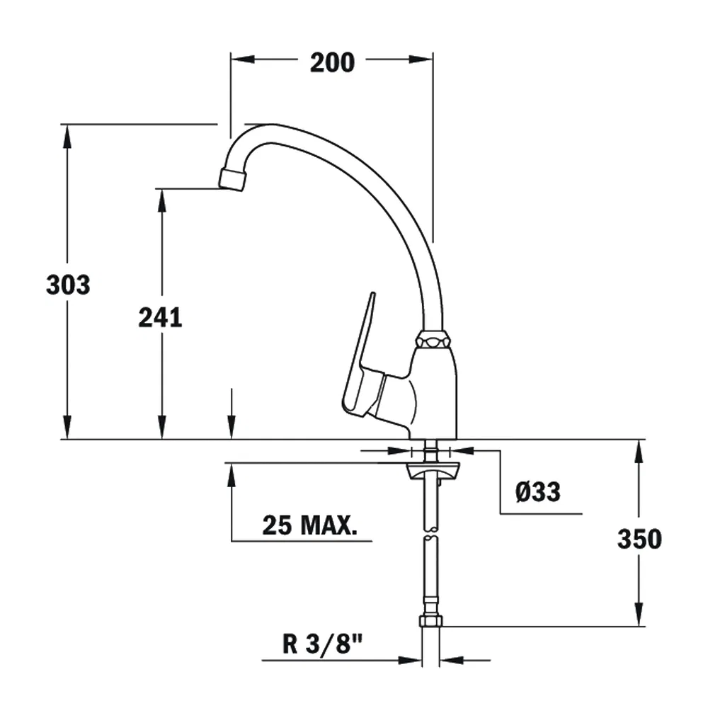Vòi rửa Teka IN 912 ảnh 2