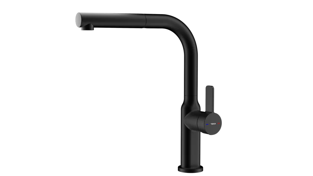 Vòi rửa Teka OVAL 938 Đen