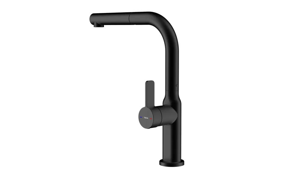Vòi rửa Teka OVAL 938 Đen ảnh 2