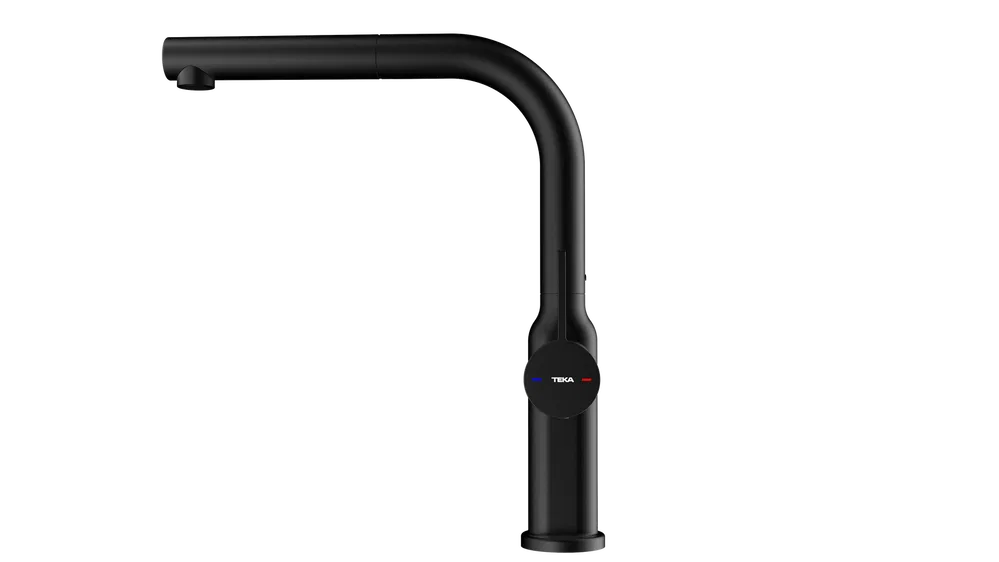 Vòi rửa Teka OVAL 938 Đen ảnh 4