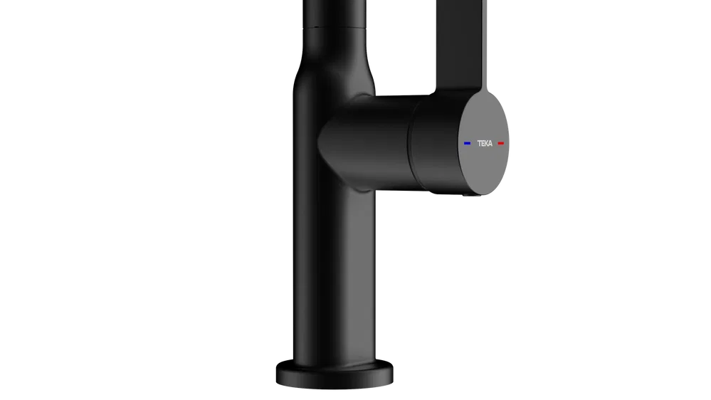 Vòi rửa Teka OVAL 938 Đen ảnh 5