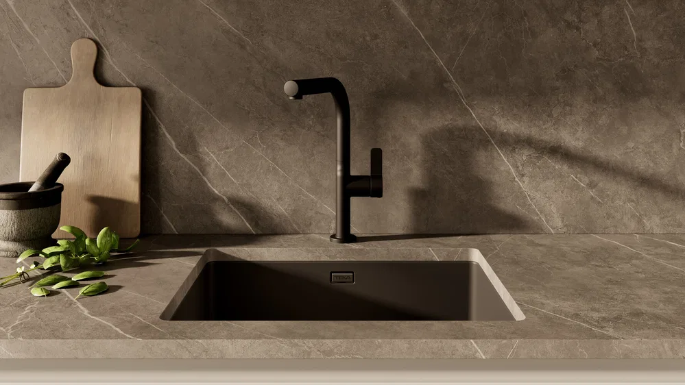 Vòi rửa Teka OVAL 938 Đen ảnh 6