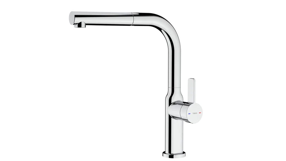 Vòi rửa Teka OVAL 938 Màu Chrome