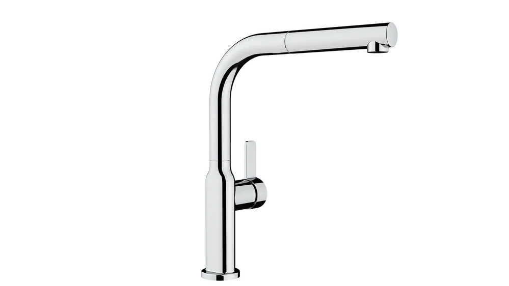 Vòi rửa Teka OVAL 938 Màu Chrome ảnh 3
