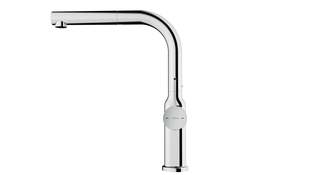 Vòi rửa Teka OVAL 938 Màu Chrome ảnh 4