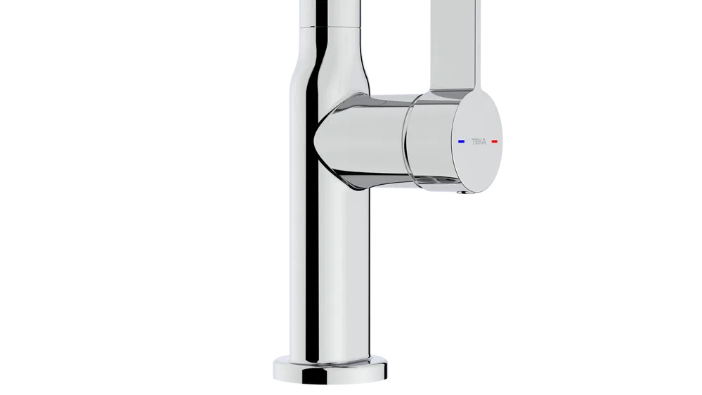 Vòi rửa Teka OVAL 938 Màu Chrome ảnh 5