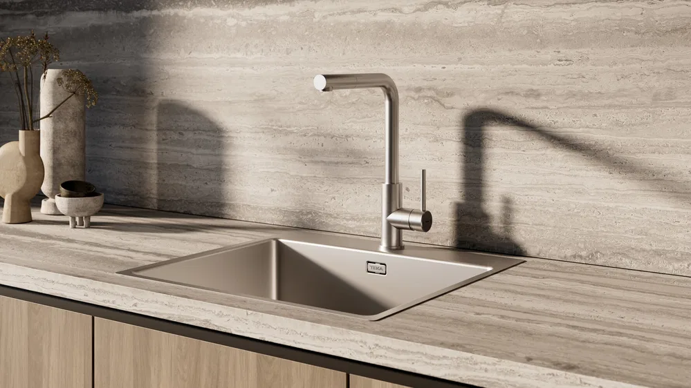 Vòi rửa Teka OVAL 938 Màu Chrome ảnh 6