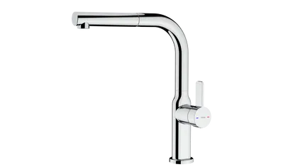Vòi rửa Teka OVAL 938 Màu Chrome