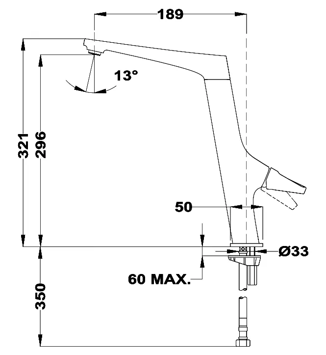 Vòi rửa Teka SE 915 ảnh 8