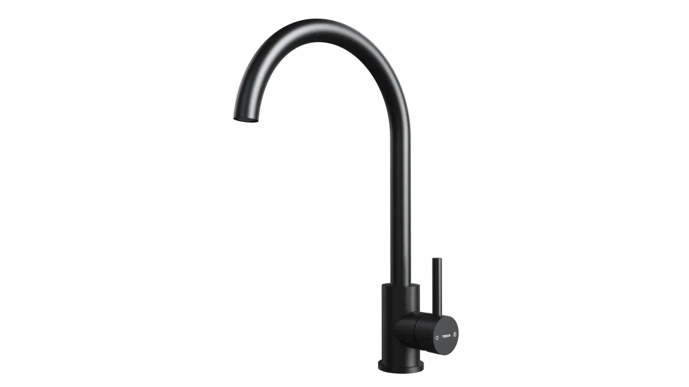 Vòi rửa Teka UNI 9310 Đen
