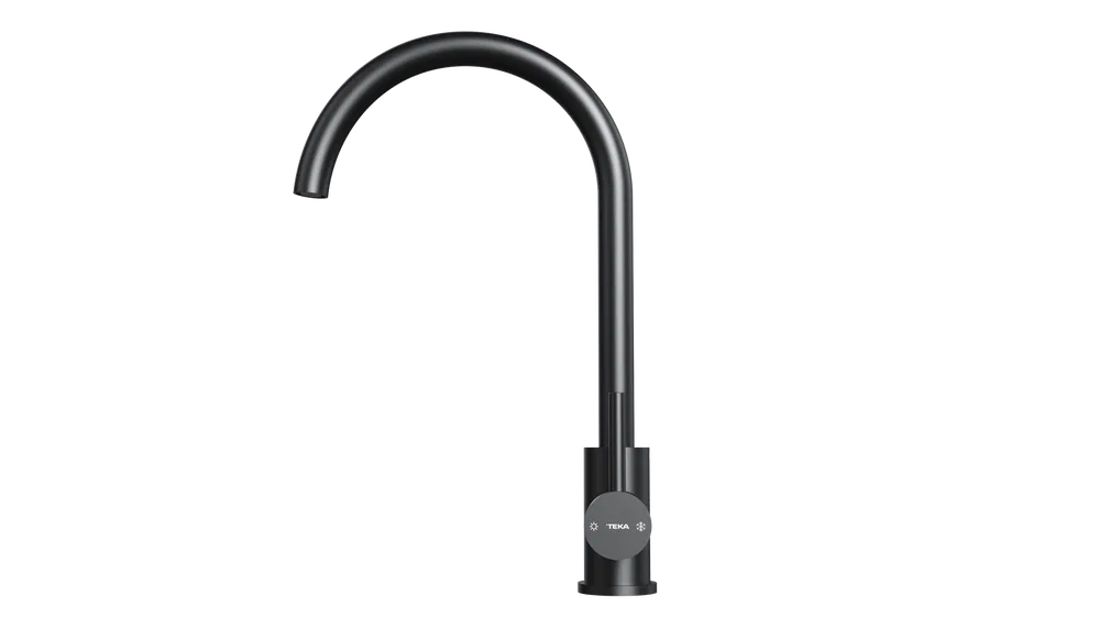 Vòi rửa Teka UNI 9310 Đen ảnh 4