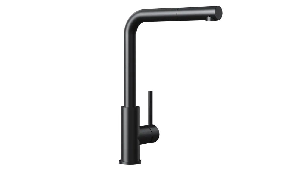 Vòi rửa Teka UNI 9331 Đen ảnh 3