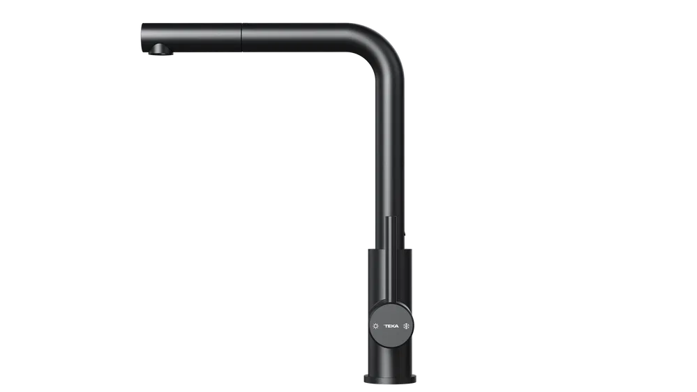 Vòi rửa Teka UNI 9331 Đen ảnh 4