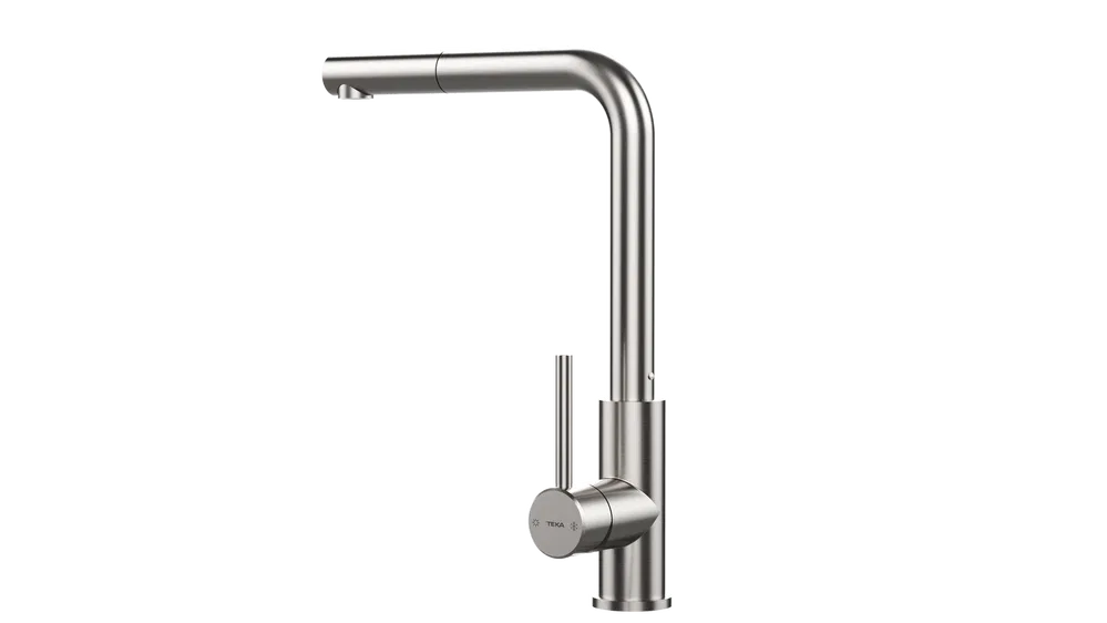 Vòi rửa Teka UNI 9331 Thép không gỉ ảnh 2
