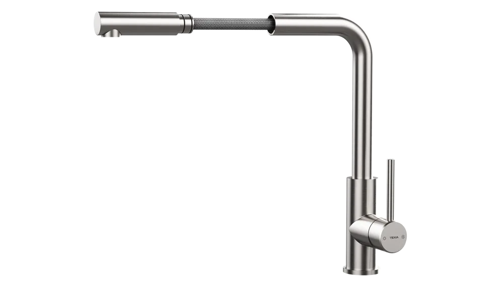 Vòi rửa Teka UNI 9331 Thép không gỉ ảnh 5