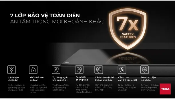 7 CHỨC NĂNG AN TOÀN