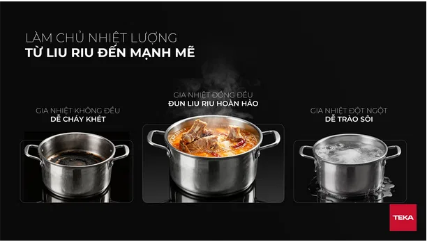 TỪ LIU RIU ĐẾN MẠNH MẼ
