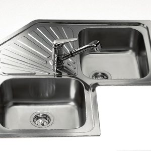 Chậu rửa chén Teka ANGULAR 2B 10118005