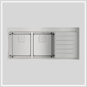 Chậu Rửa Teka ZENIT RS15 2B 1D 115160004